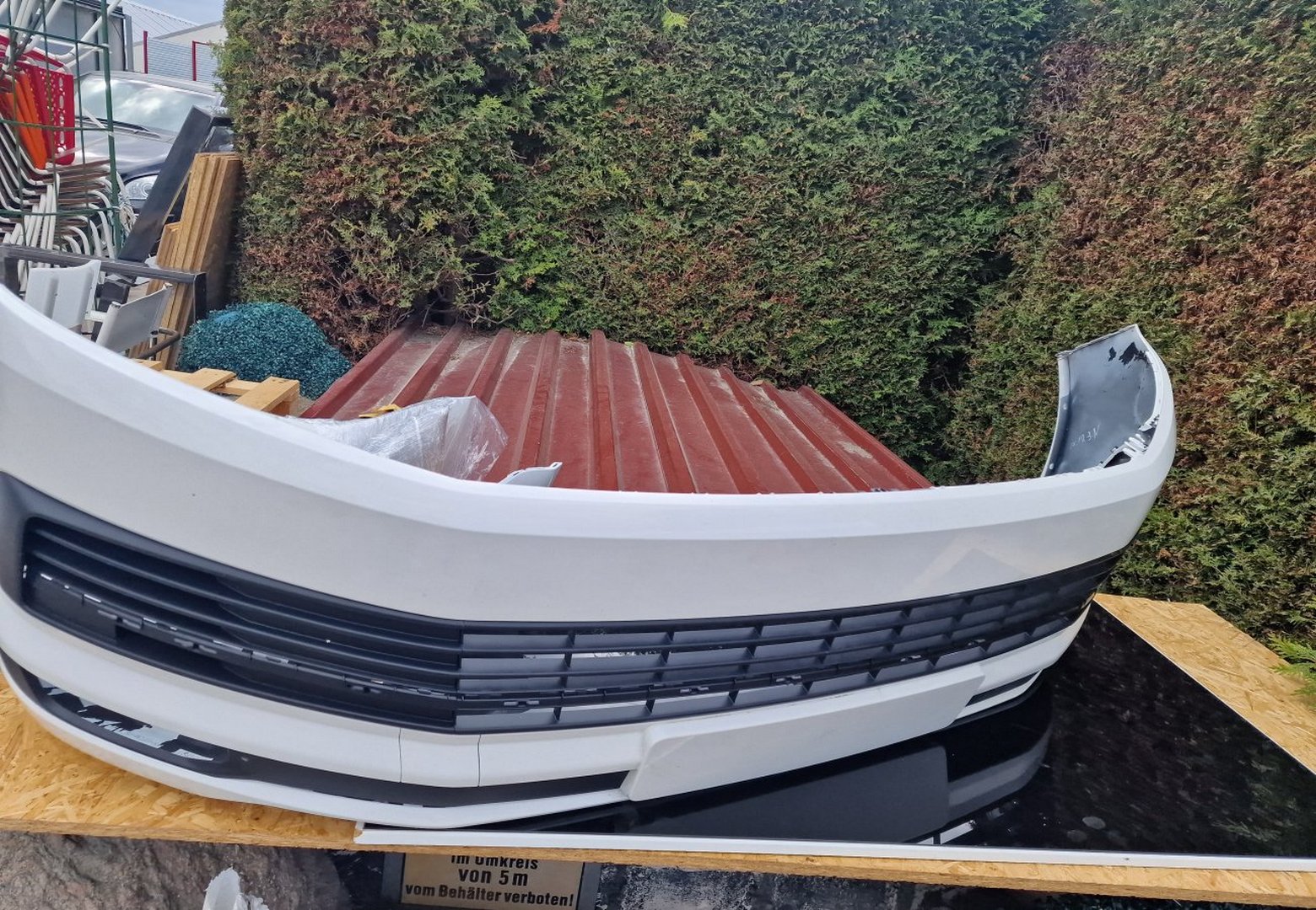 Foto von VW-BUS T6 stoßstange vorne hinten Blenden Multivan Set  für VW Bus Ersatzteil