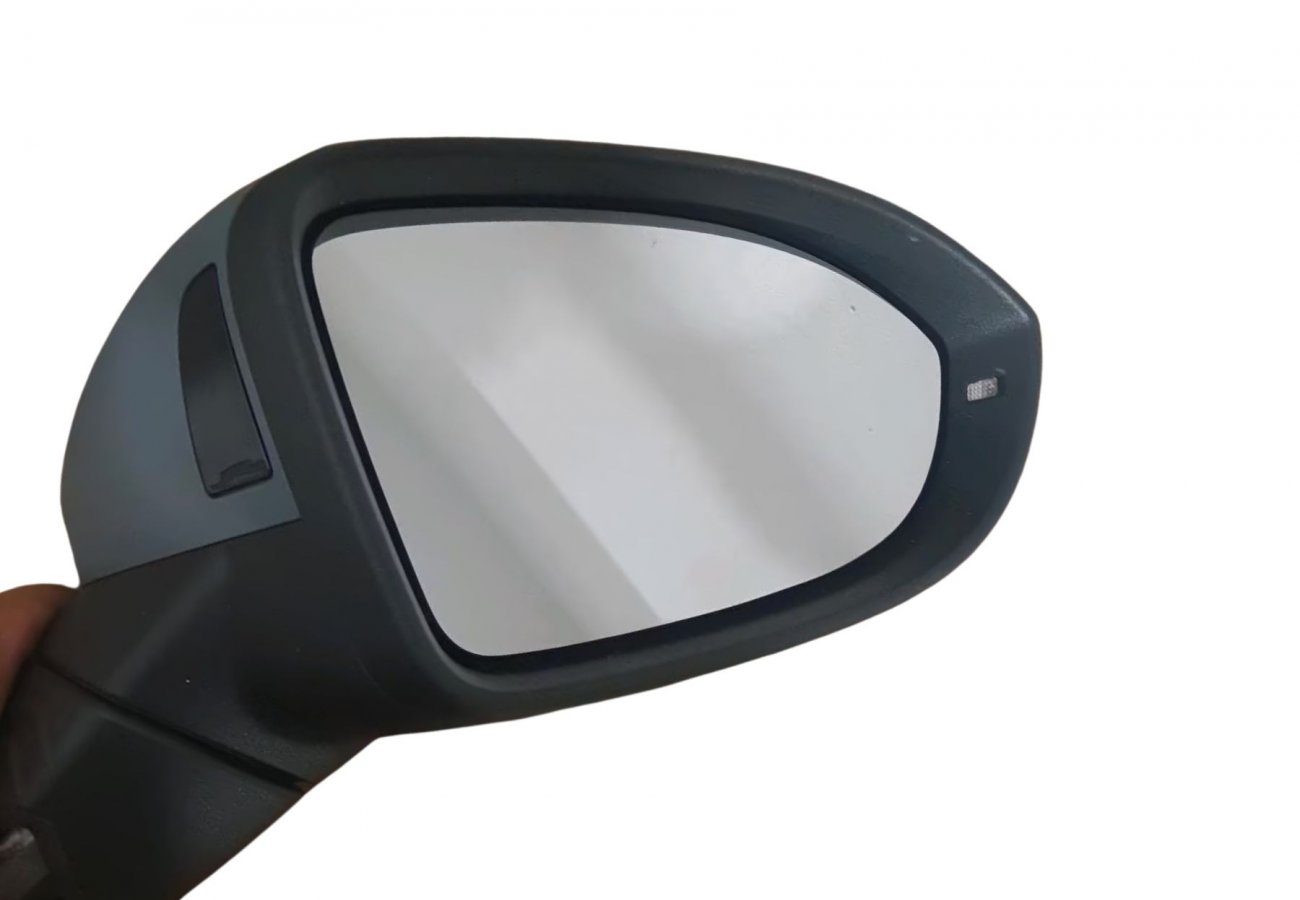 VW Golf 8 Außenspiegel Rechts – Elektrisch klappbar, 13+3 Pin, mit Assistent, Original