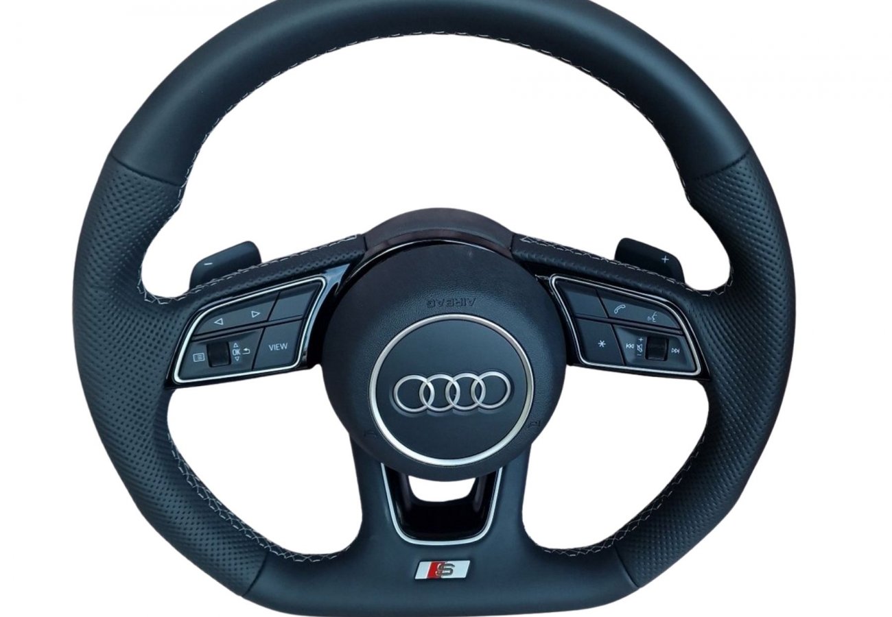 Foto von Audi A3 S line Multifunktions-Leder-Lenkrad  für VW Bus Ersatzteil