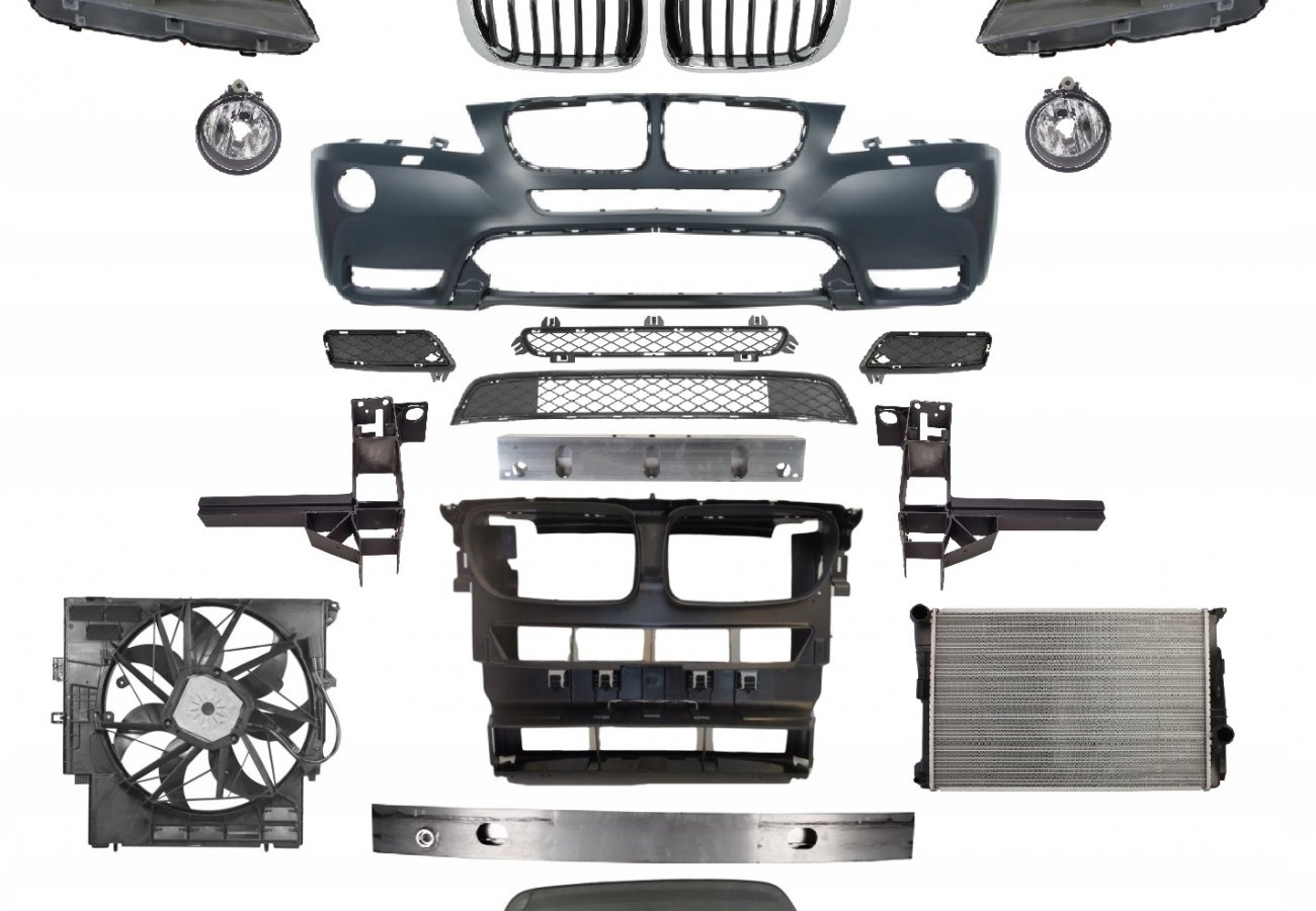 BMW X3 F25 2010-2014 Front Komplettset