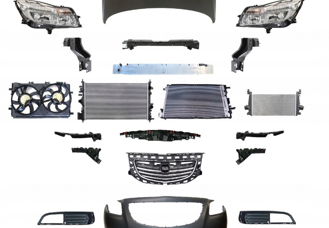 Opel Insignia 2008-2013 Front Komplettset