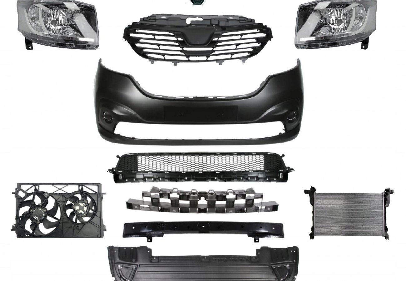 Renault Trafic ab 2014 Komplettset Front