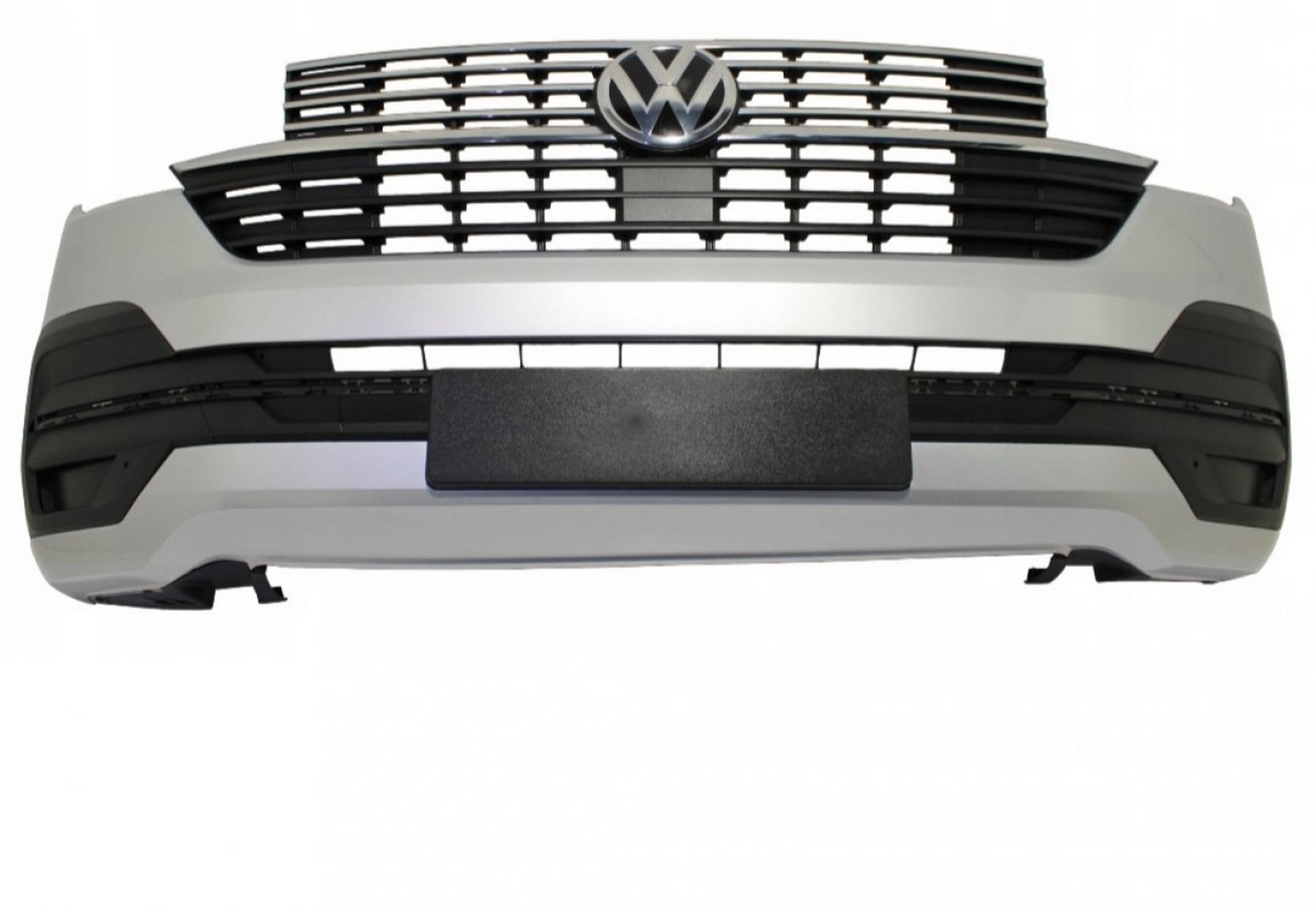 Foto von VW Bus T6 T6.1 Stoßstange Stoßfänger BUMPER KOMPLETT Multivan Paket  für VW Bus Ersatzteil