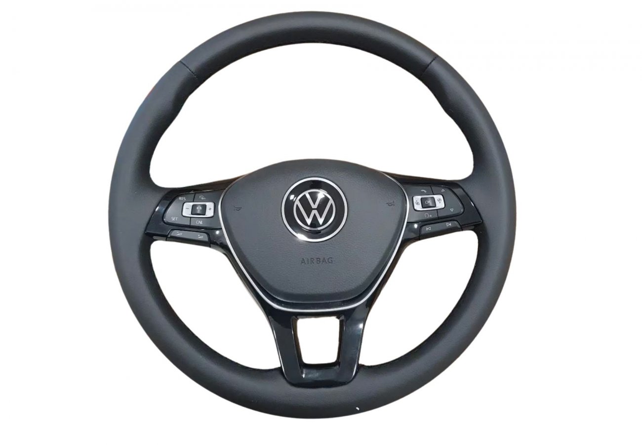 VW Bus T5 T5.2 T6 Lederlenkrad MFL Multifunktion – Komplett Lenkrad