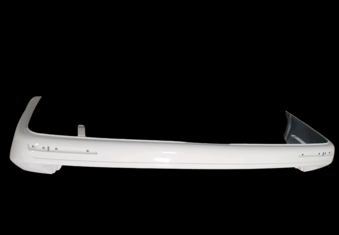 VW Bus T5 T5.2 T6 T6.1 Heckstoßstange Original Candyweiß LB9A – Neu & Unbenutzt