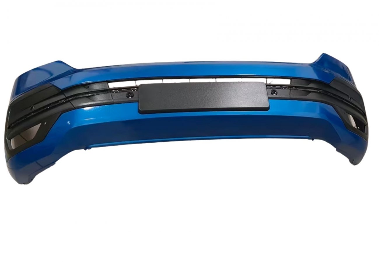 VW Bus T6.1 Vordere Stoßstange – Original Bumper mit 6 PDC Löchern