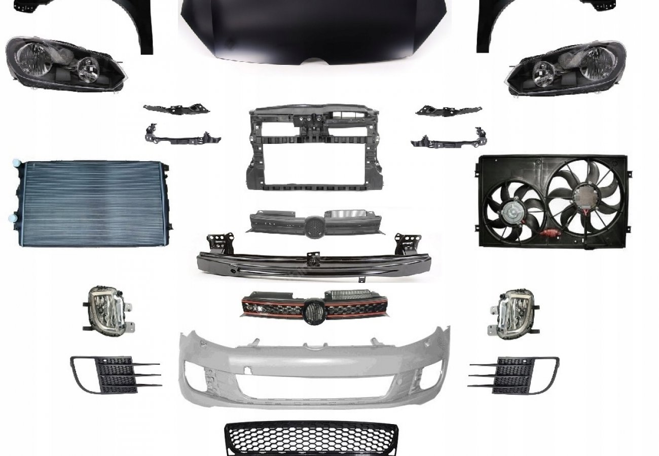 VW Golf GTI VI Front Komplettset