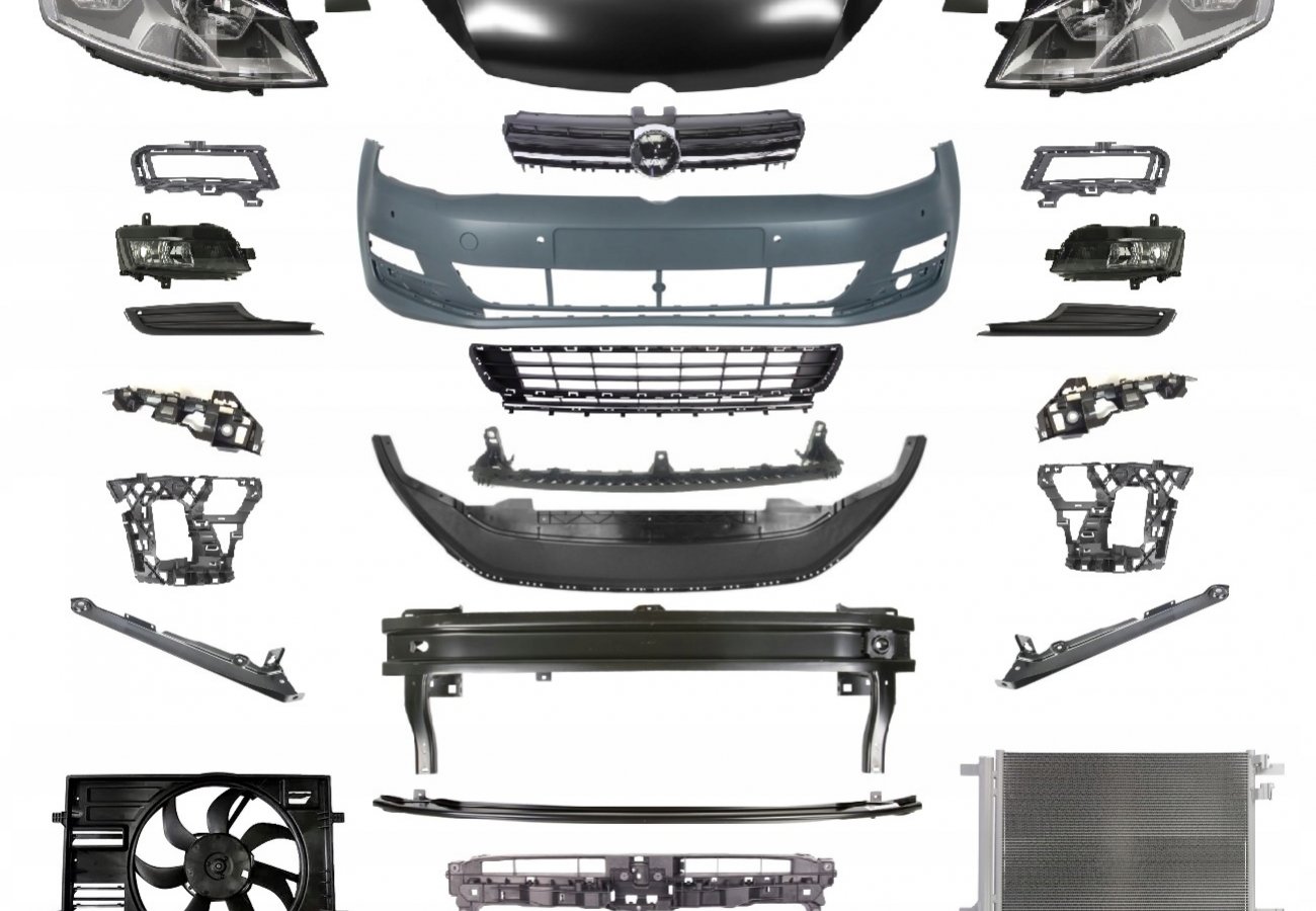 VW Golf VII Front Komplettset -N