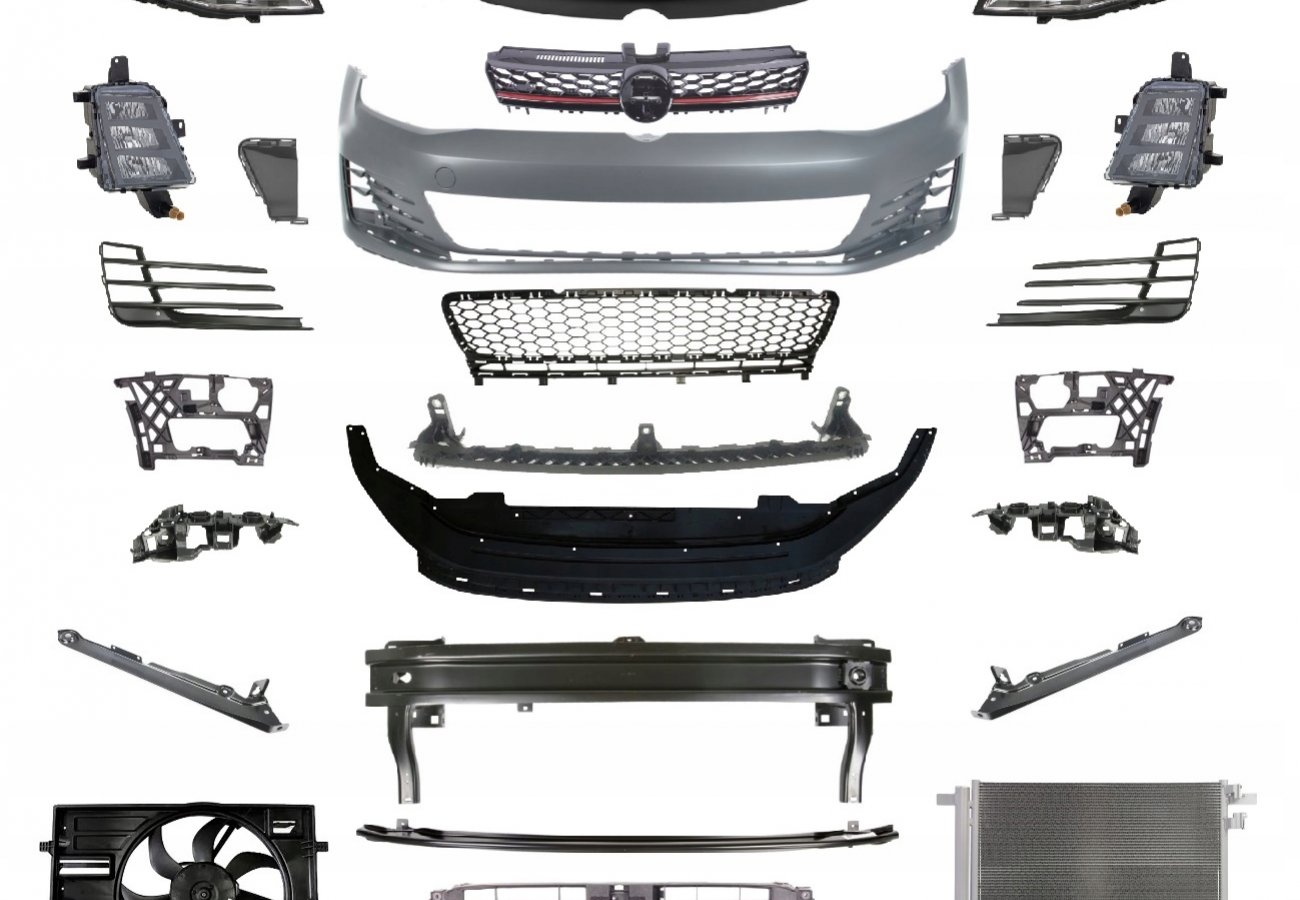 VW Golf VII GTI Front Komplettset