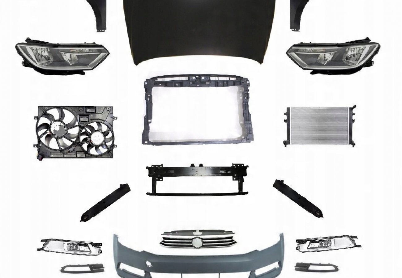 VW Passat B8 Front Komplettset 