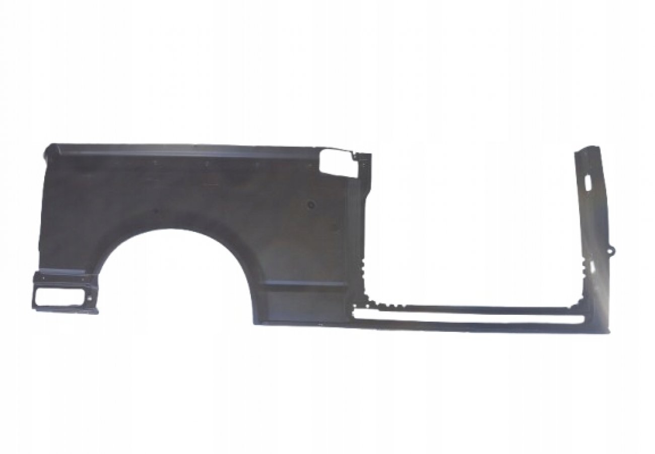 VW T5 T6 Long Original Heckkotflügel Rechts mit Schweller & Säule