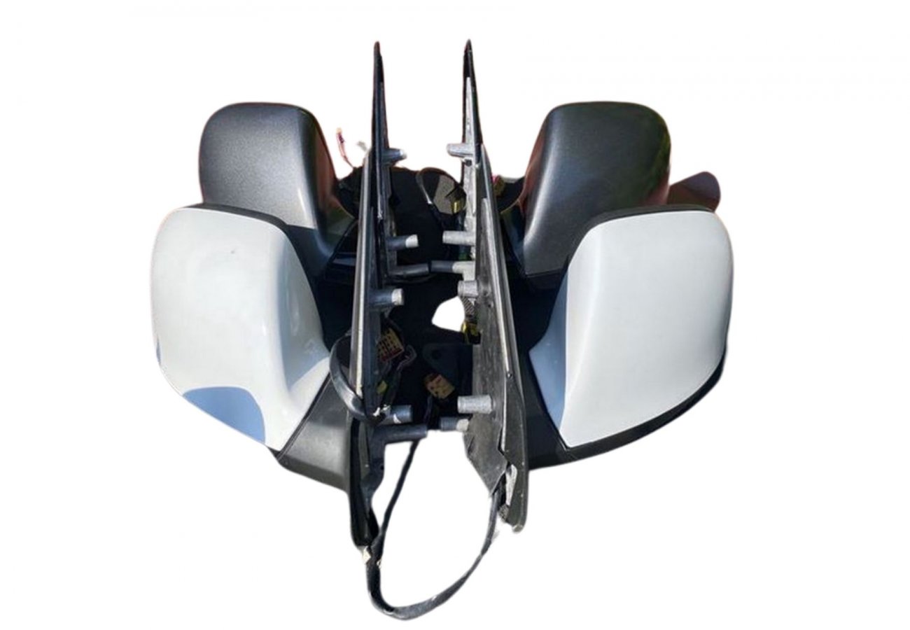 VW T6 T6.1 Außenspiegel Set Elektrisch Klappbar – Original Spiegel rechts & links für Transporter, Multivan, Caravelle