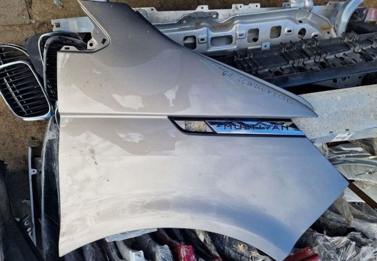 VW T6 T6.1 Kotflügel Rechts – Original Vorderer rechter Radlauf für Transporter & Multivan