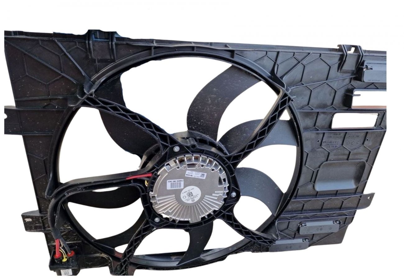 VW T6 T6.1 Original Kühlerlüfter – Lüftermotor mit Lüfterrad für Transporter & Multivan