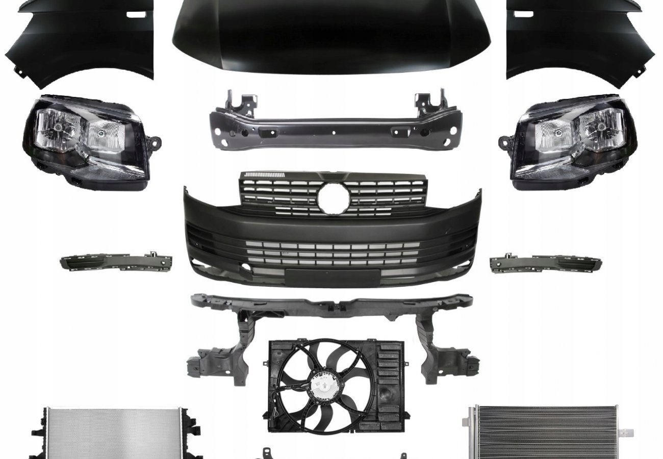 VW T6 Transporter ab 2015 Front Komplettset 
