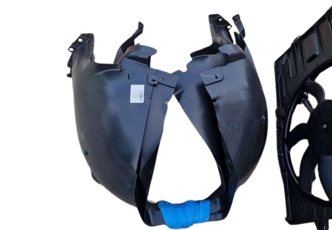 VW T6.1 Original Radhausschalen Rechts & Links – Innenkotflügel für Vorderachse