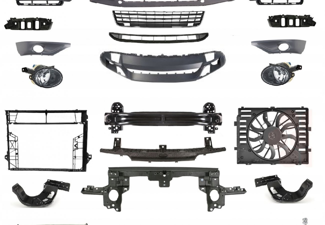 VW Touareg 2010-2014 Front Komplettset 