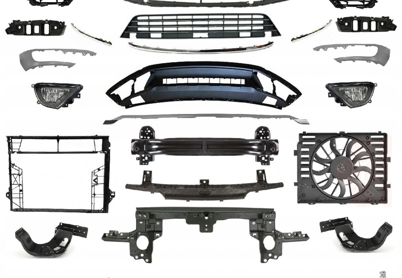 VW Touareg 2014-2018 Front Komplettset