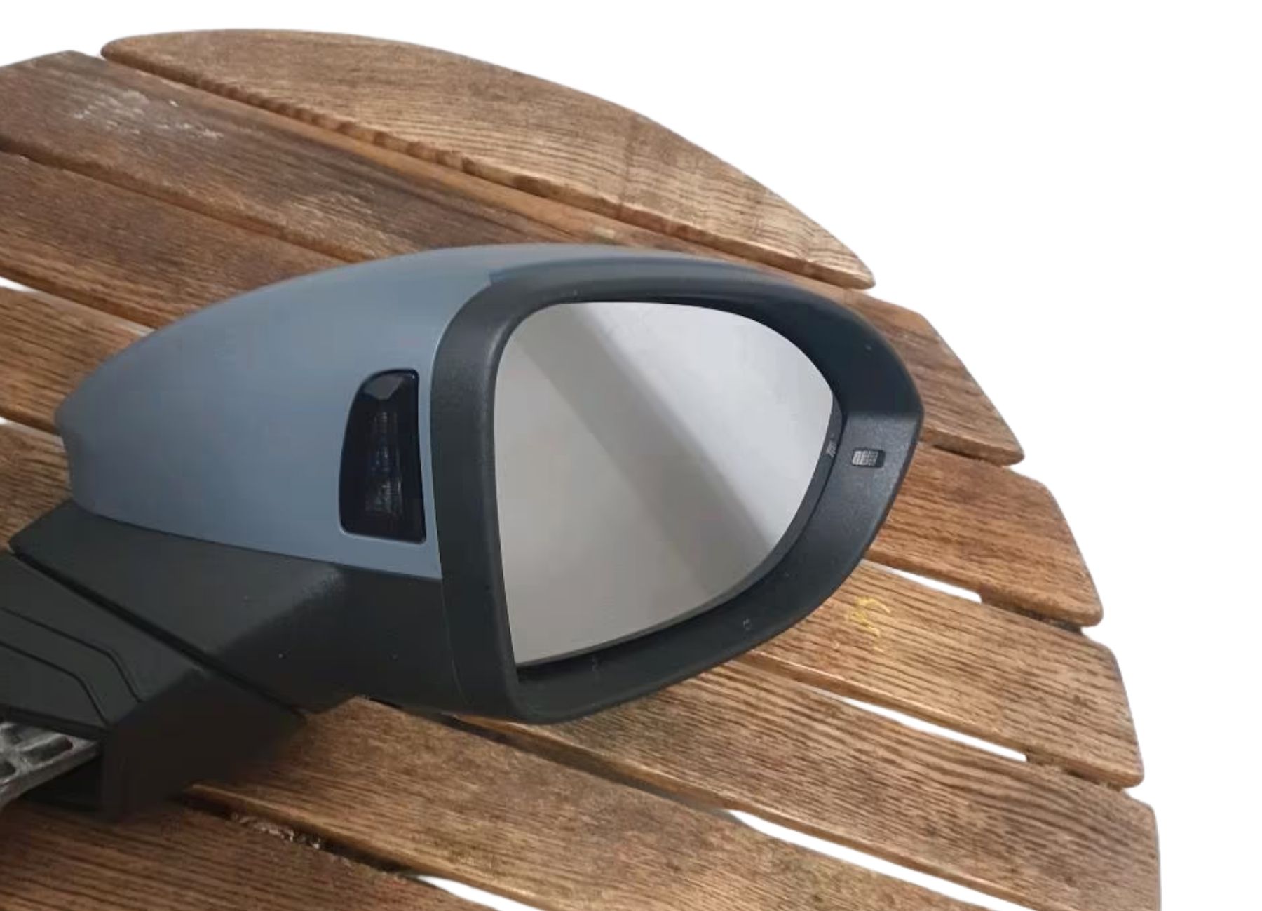 VW Golf 8 Außenspiegel Rechts – Elektrisch klappbar, 13+3 Pin, mit Assistent, Original