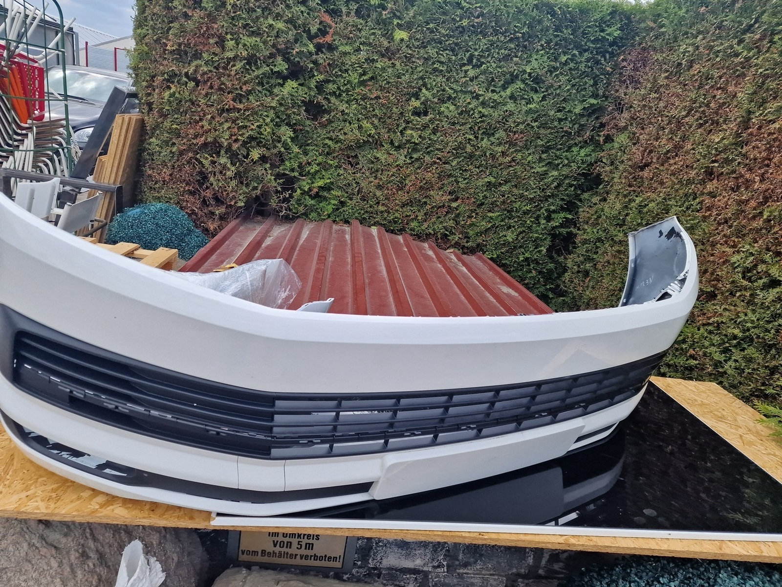 Foto von VW-BUS T6 stoßstange vorne hinten Blenden Multivan Set  für VW Bus Ersatzteil