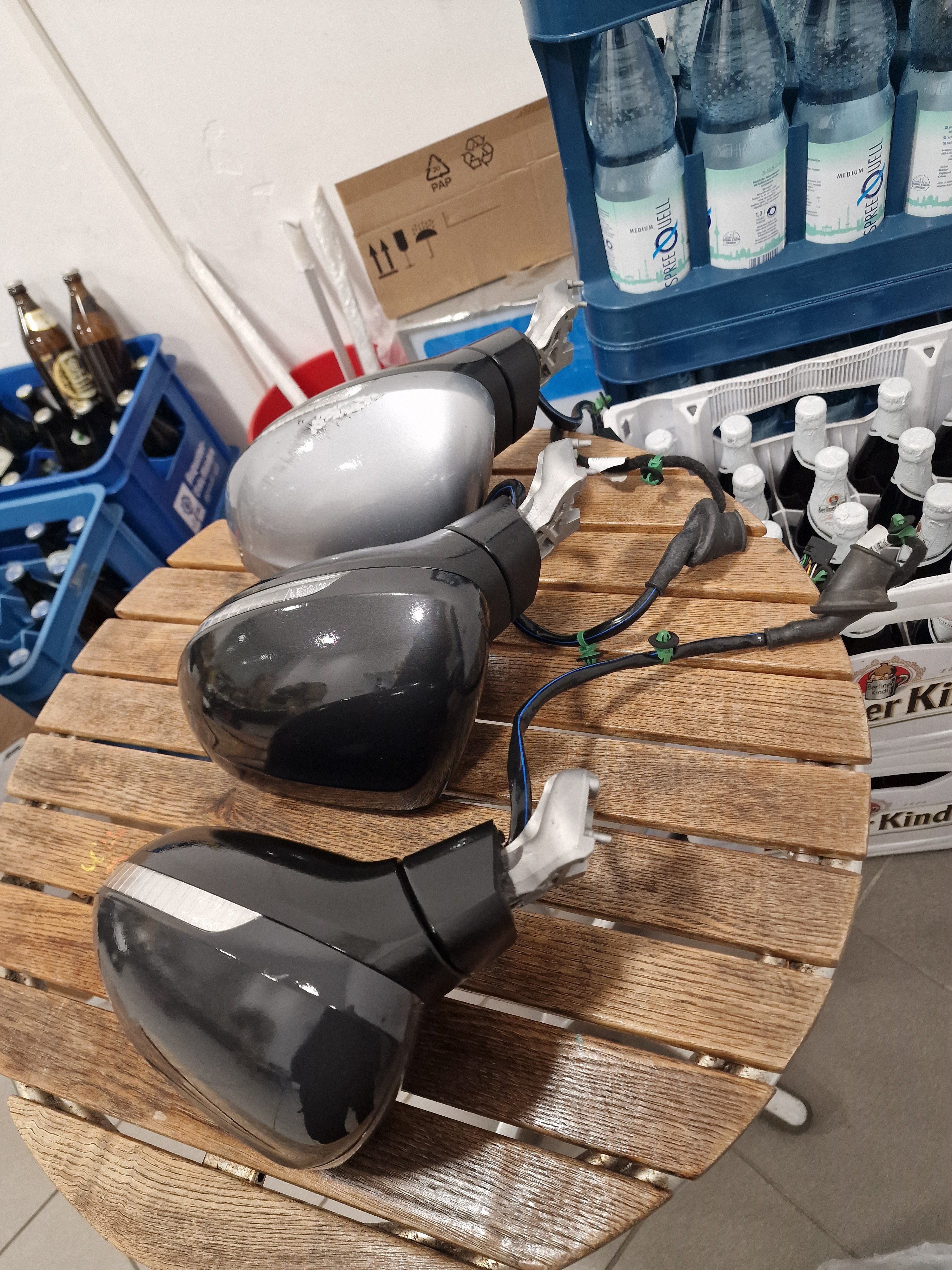 Foto von VW passat b8 Außenspiegel Elektrische klappbar  für VW Bus Ersatzteil