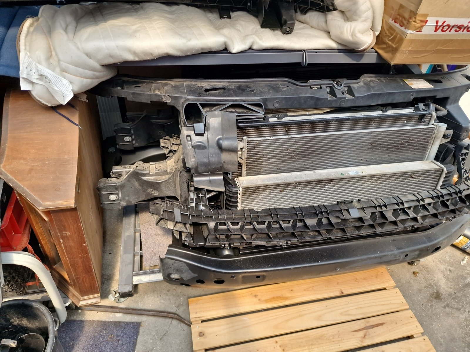 Vw T6 T6.1 Kühlerpaket 