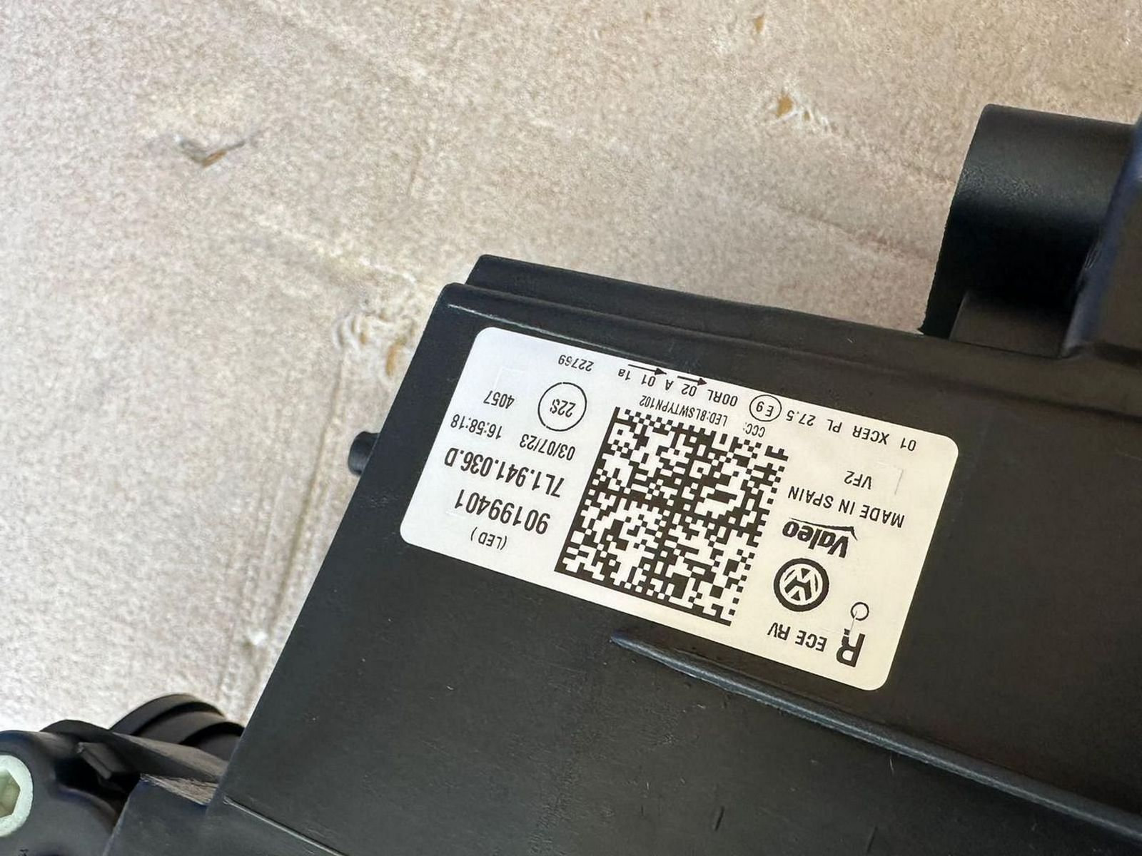 Foto von VW T6.1 Scheinwerfer LED Xenon 7L1941036A 7L1941035A Frontscheinwerfer Set Satz für VW Bus Ersatzteil