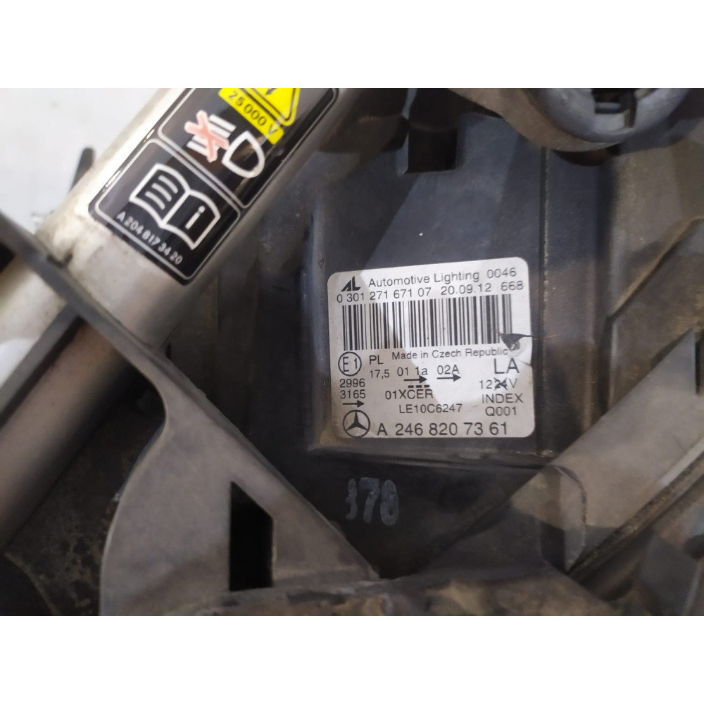 Mercedes-Benz B-Klasse W246 Frontpaket Komple