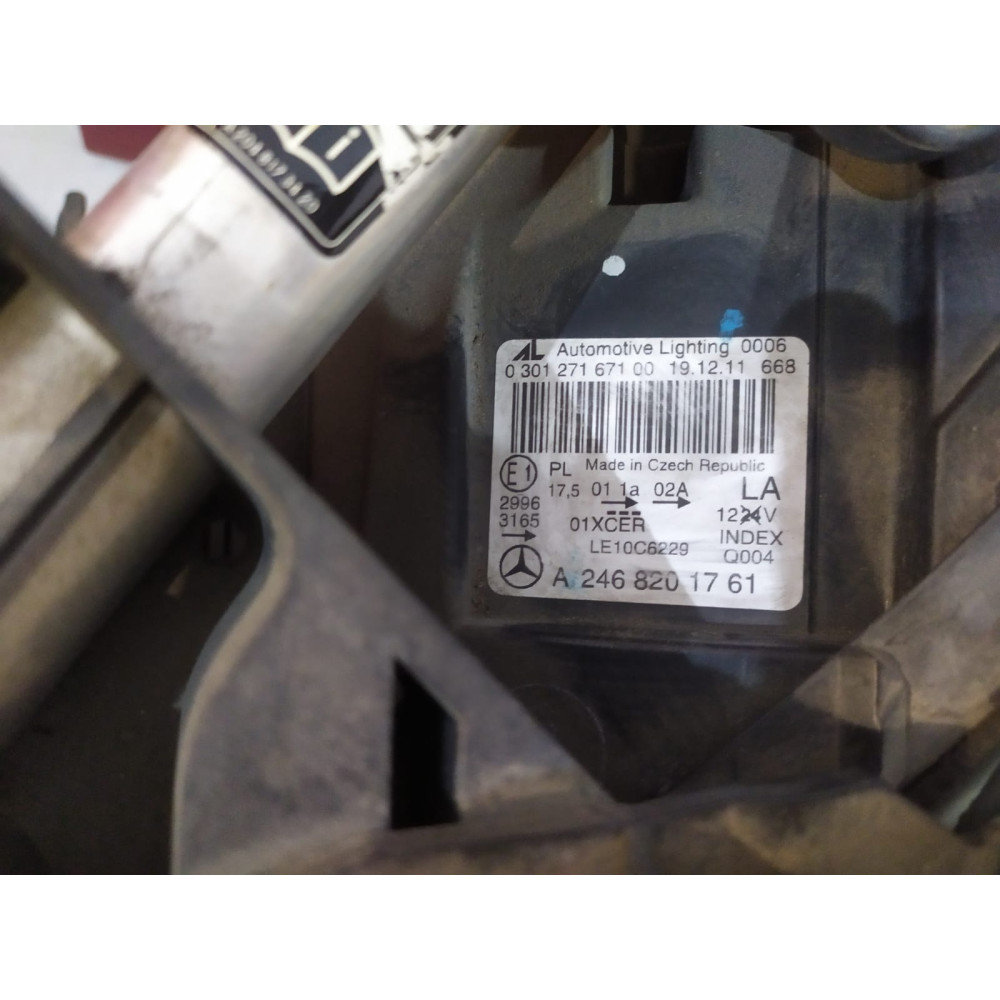 Mercedes-Benz B-Klasse W246 Frontpaket Komple