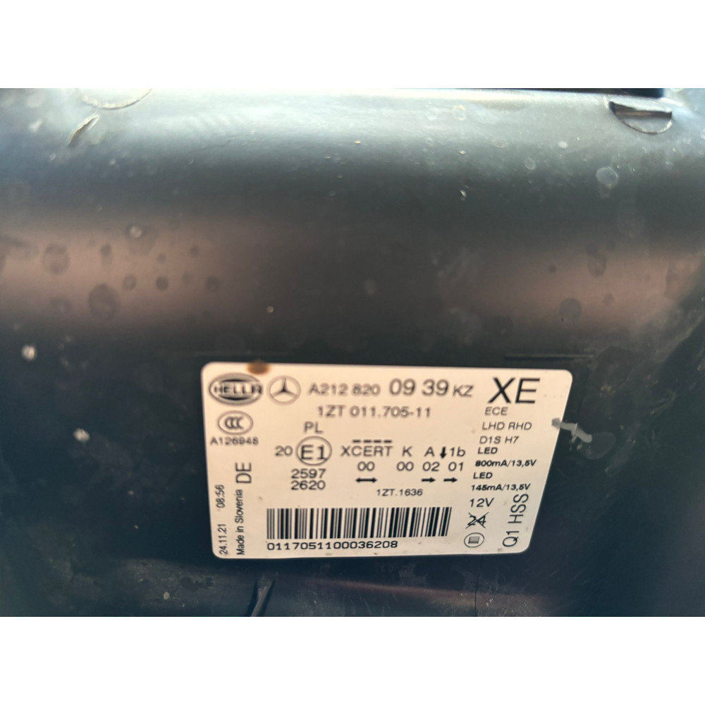 Mercedes-Benz E-Klasse W212 Frontpaket Komple 