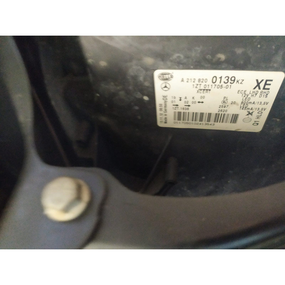 Mercedes-Benz E-Klasse W212 Frontpaket Komple