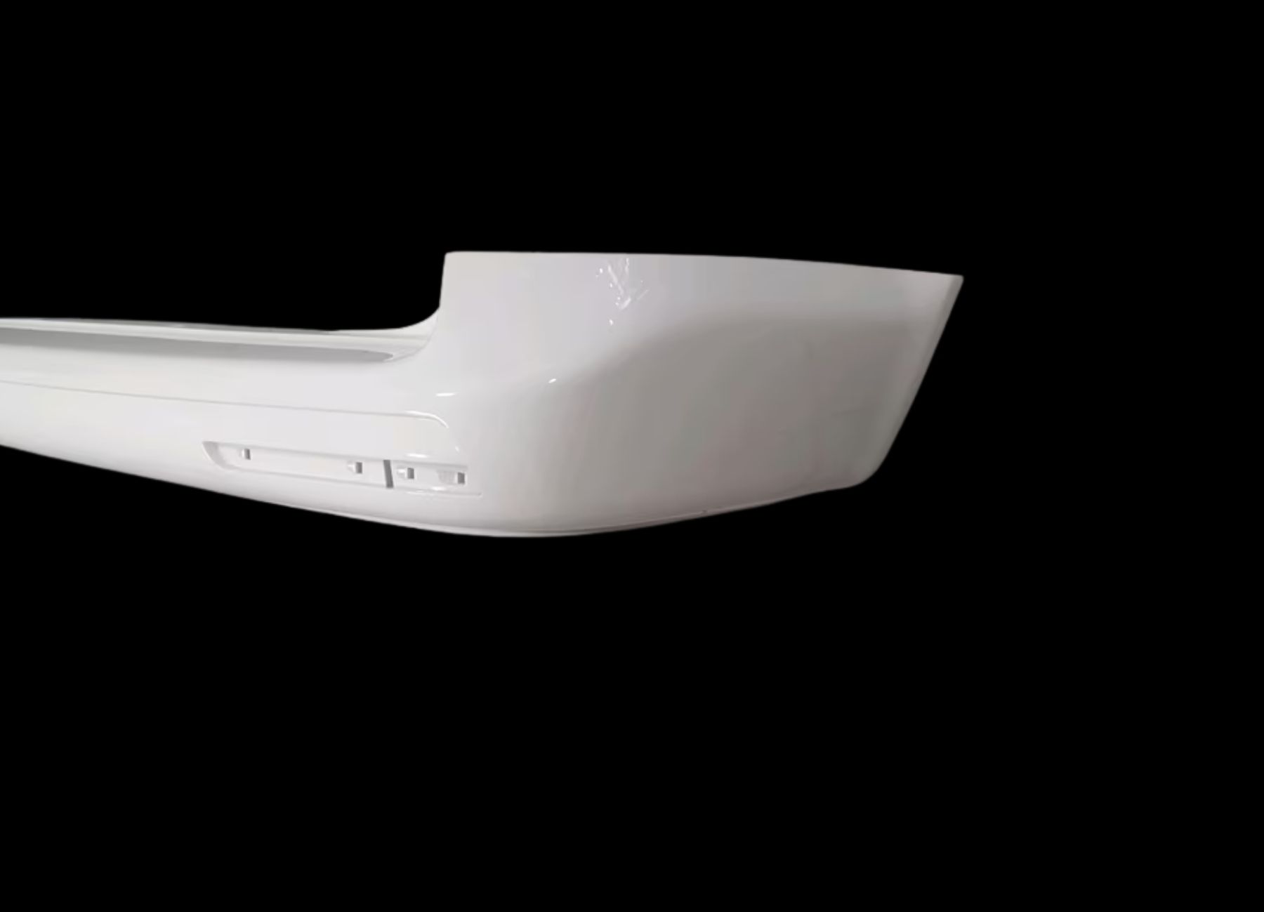 VW Bus T5 T5.2 T6 T6.1 Heckstoßstange Original Candyweiß LB9A – Neu & Unbenutzt