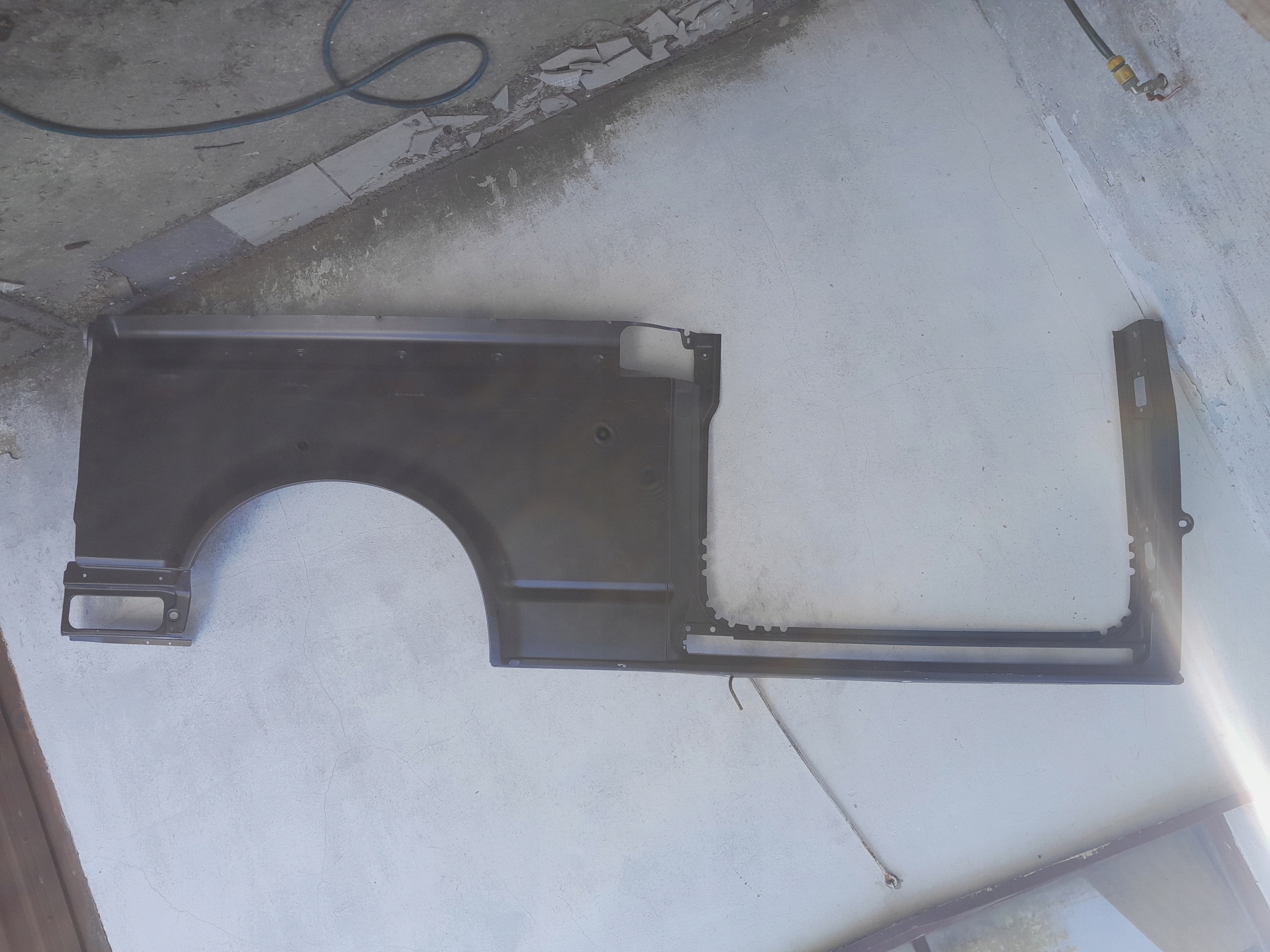 VW T5 T6 Long Original Heckkotflügel Rechts mit Schweller & Säule