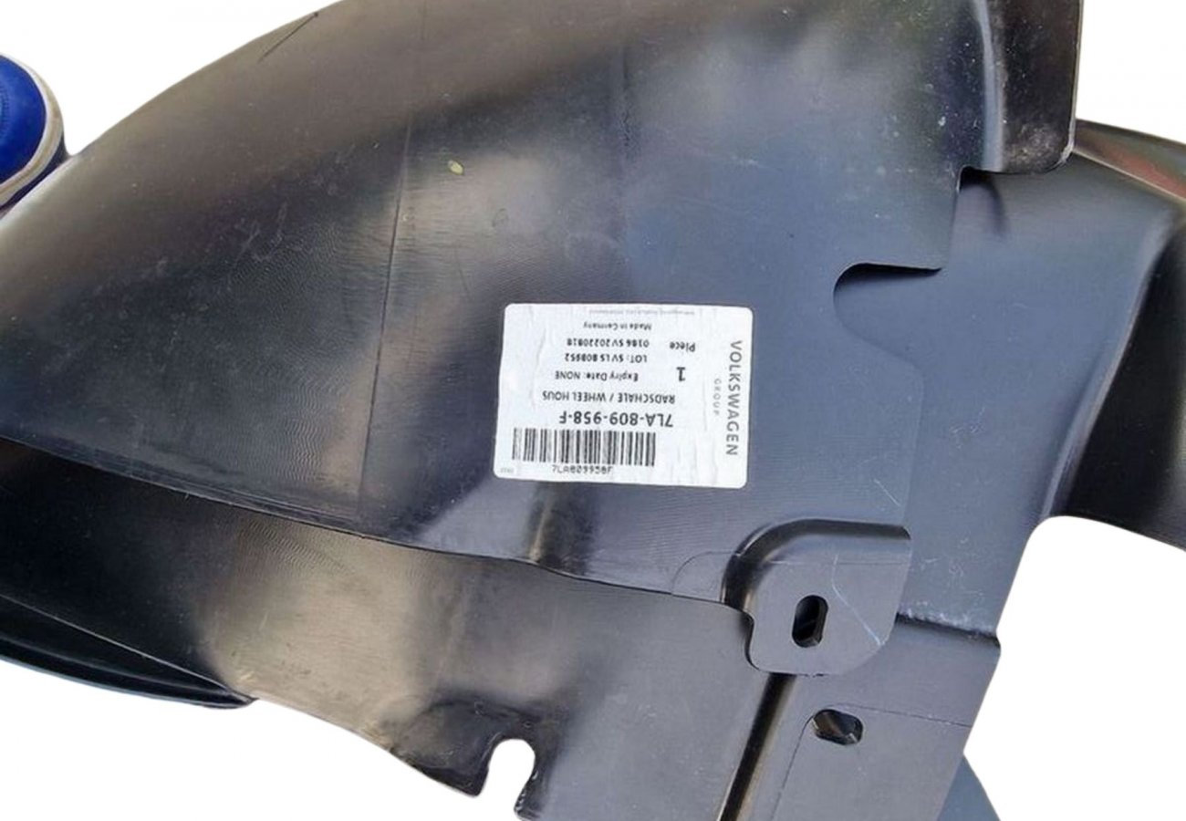 VW T6.1 Original Radhausschalen Rechts & Links – Innenkotflügel für Vorderachse