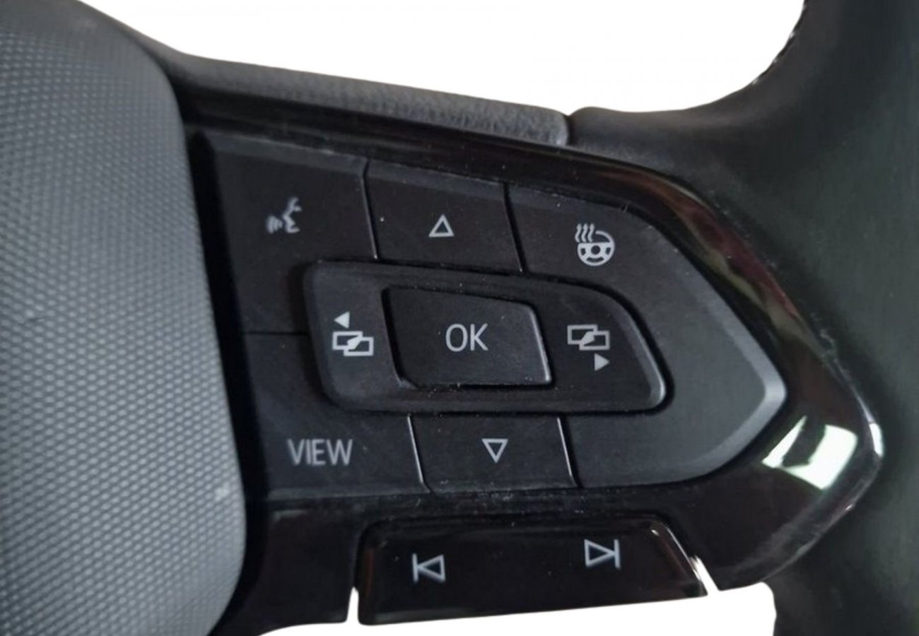 Foto von VW T6.1 MFL Multifunktion Leder Lenkrad komplett mit Airbag  für VW Bus Ersatzteil