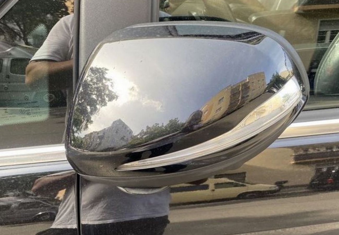 Mercedes-Benz W447 Außenspiegel Set – Rechts & Links, Ideal für Umbauten und Nachrüstungen