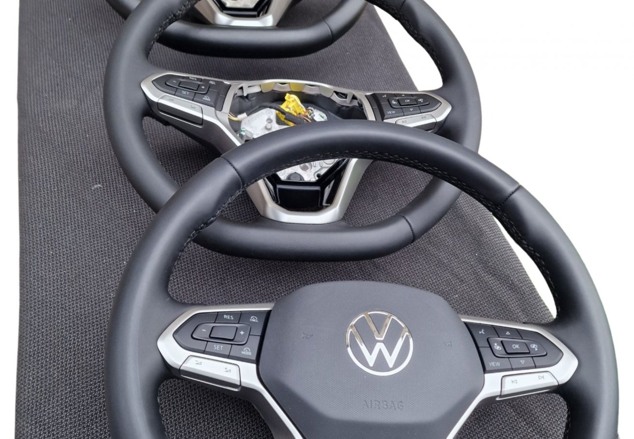 T6.1 MFL Multifunktion Lenkrad Komplett 